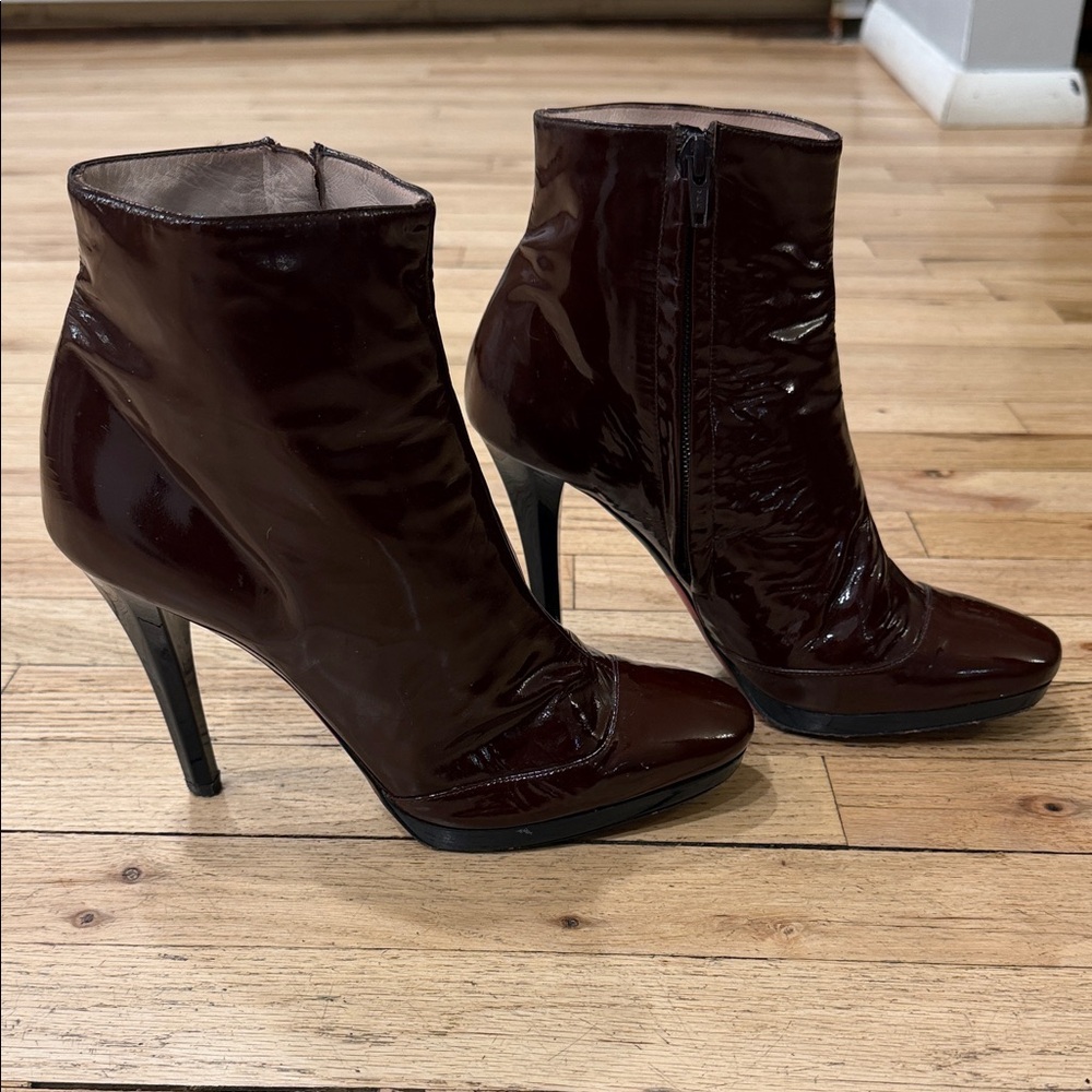 Emilio Pucci Ankle Boots size 39